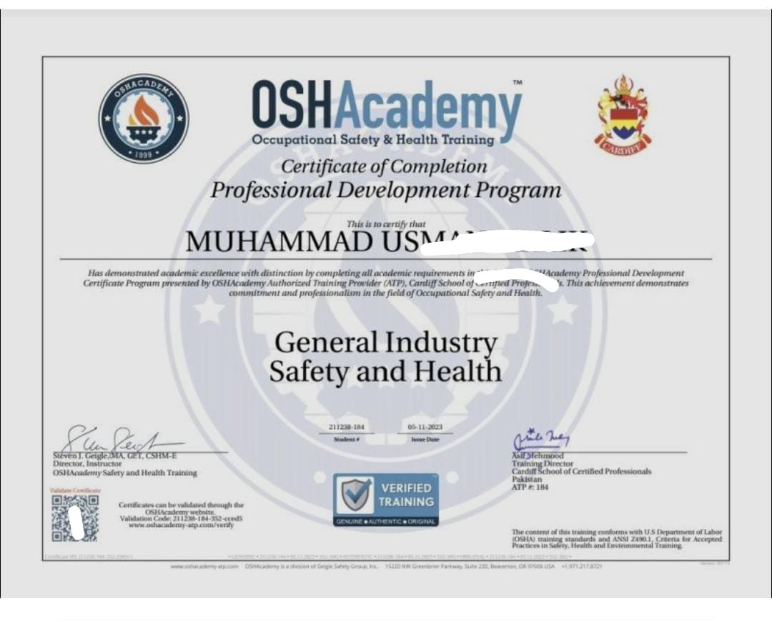 OSHAcademy